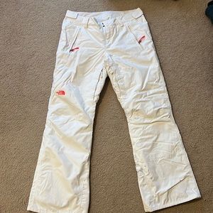 North Face hyvent ski pants